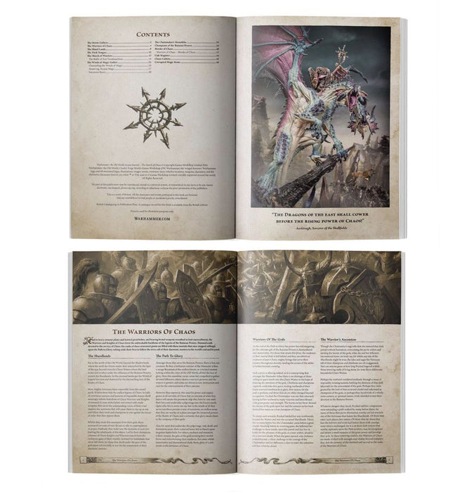 Games Workshop - Warhammer The Old World - Arcane Journal - March of Chaos - 08-24 - Pre-Order |
Cardboard Memories Inc.
9781837792641
