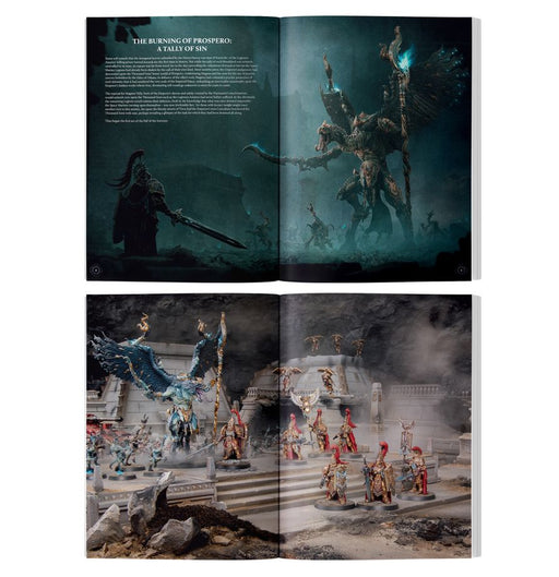Collectible Miniature Games Games Workshop - Warhammer The Horus Heresy - Journal Tactica - Prospero Burns The Judgement of Valdor - 31-154 - Pre-Order - Cardboard Memories Inc.