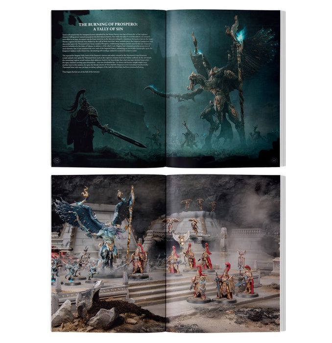 Games Workshop - Warhammer The Horus Heresy - Journal Tactica - Prospero Burns The Judgement of Valdor - 31-154 - Pre-Order