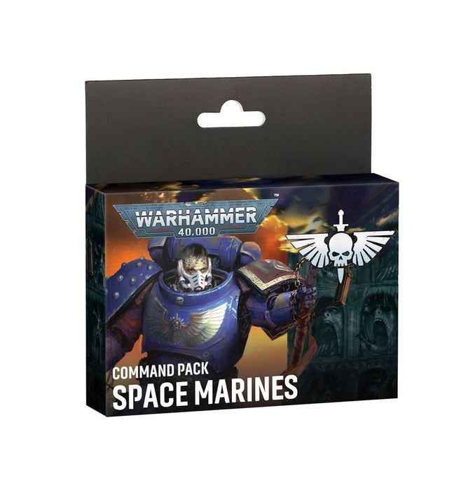 Games Workshop - Warhammer 40K - Space Marines - Command Pack - Pre-Order |
Cardboard Memories Inc.
5011921253869