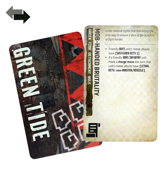 Games Workshop - Warhammer 40K - Orks - Command Pack - Pre-Order |
Cardboard Memories Inc.
5011921282258