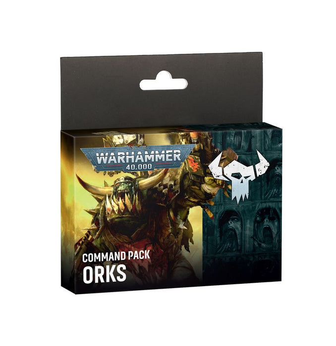 Games Workshop - Warhammer 40K - Orks - Command Pack - Pre-Order |
Cardboard Memories Inc.
5011921282258