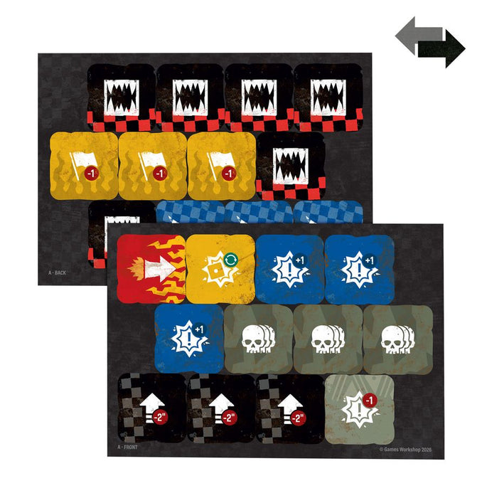 Games Workshop - Warhammer 40K - Orks - Command Pack - Pre-Order |
Cardboard Memories Inc.
5011921282258