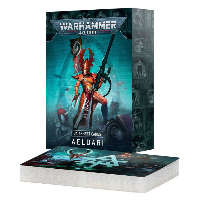 Collectible Miniature Games Games Workshop - Warhammer 40K - Aeldari - Datasheet Cards - 46-02 - Cardboard Memories Inc.