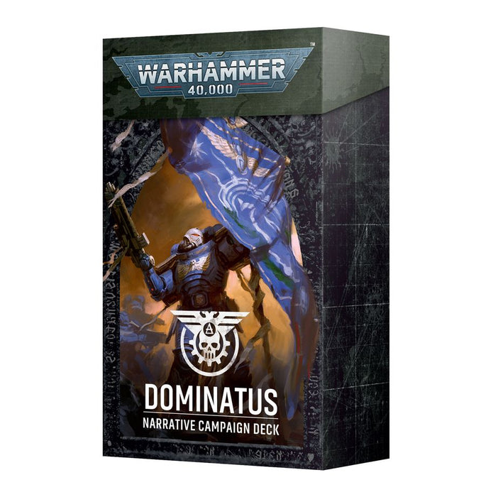 Games Workshop - Warhammer 40K - Dominatus - Narrative Campaign Deck - 40-80 - Pre-Order June 27th, 2026 |
Cardboard Memories Inc.
5011921281343