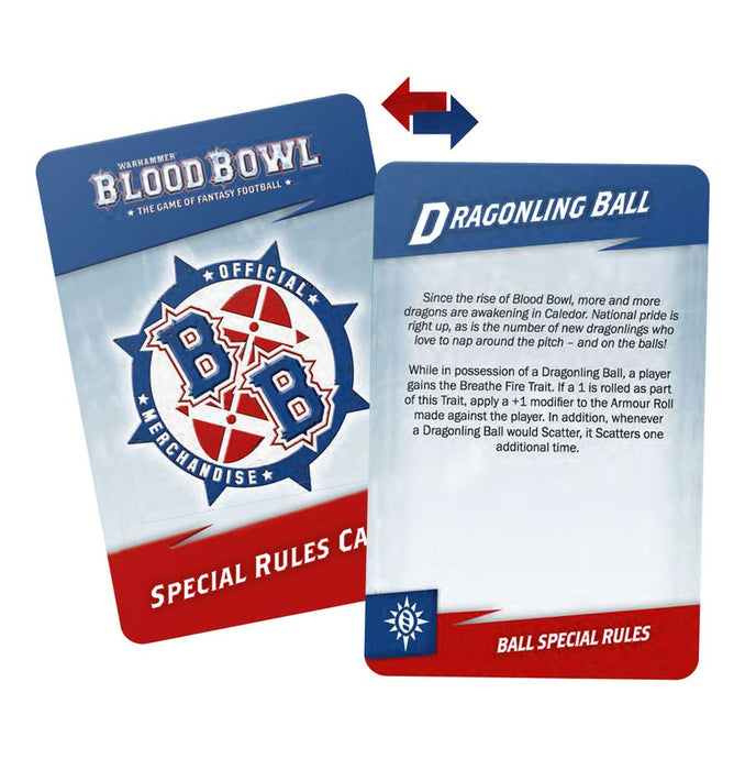 Collectible Miniature Games Games Workshop - Blood Bowl - High Elf Team - Reference Card Pack - 202-64 - Cardboard Memories Inc.