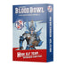 Collectible Miniature Games Games Workshop - Blood Bowl - High Elf Team - Reference Card Pack - 202-64 - Cardboard Memories Inc.