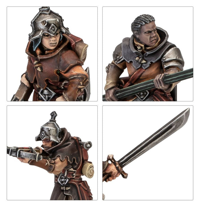 Collectible Miniature Games Games Workshop - Warhammer Age of Sigmar - Spearhead - Cities of Sigmar - Fusil-Platoon - 70-862 - Cardboard Memories Inc.