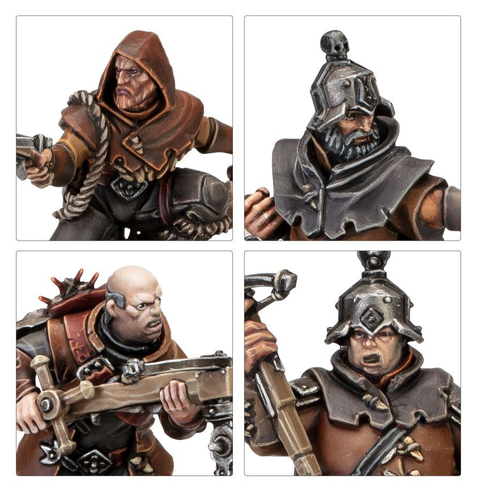 Collectible Miniature Games Games Workshop - Warhammer Age of Sigmar - Spearhead - Cities of Sigmar - Fusil-Platoon - 70-862 - Cardboard Memories Inc.