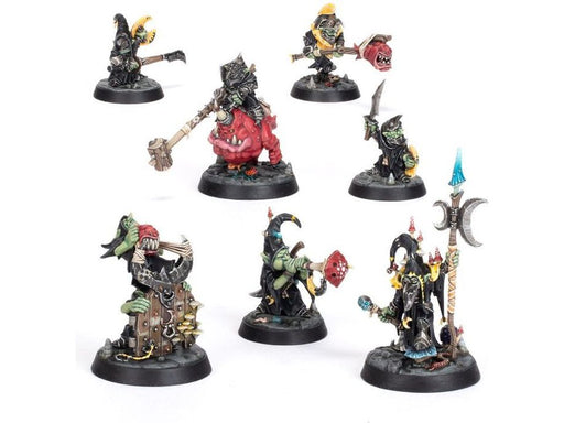 Collectible Miniature Games Games Workshop - Warhammer Underworlds - Gnarwood - Grinkrak's Looncourt - Cardboard Memories Inc.