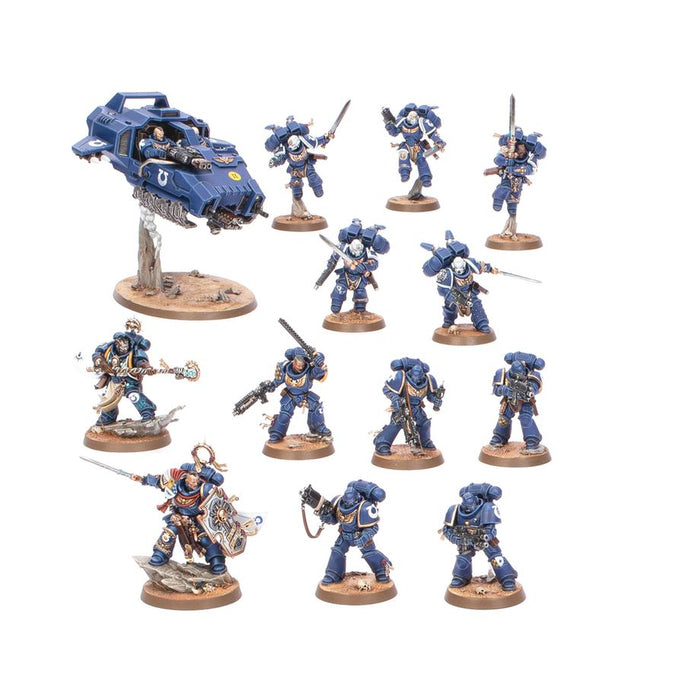 Collectible Miniature Games Games Workshop - Warhammer 40K - 11th Edition - Space Marines - Getting Started Set - 60-52 - Pre-Order - Cardboard Memories Inc.