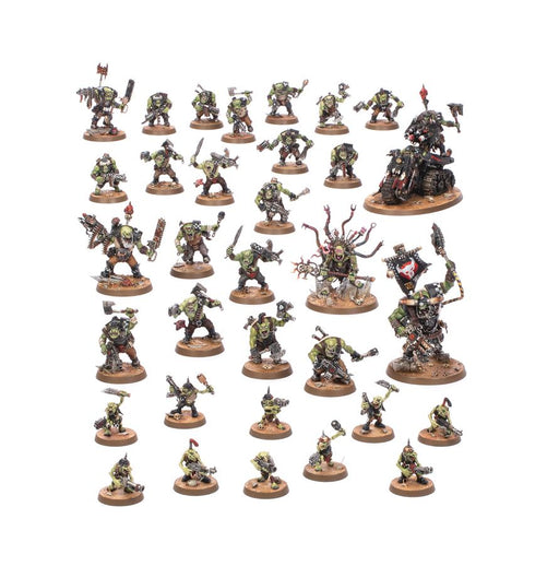 Games Workshop - Warhammer 40K - 11th Edition - Orks - Getting Started Set - 60-53 - Pre-Order |
Cardboard Memories Inc.
5011921272945