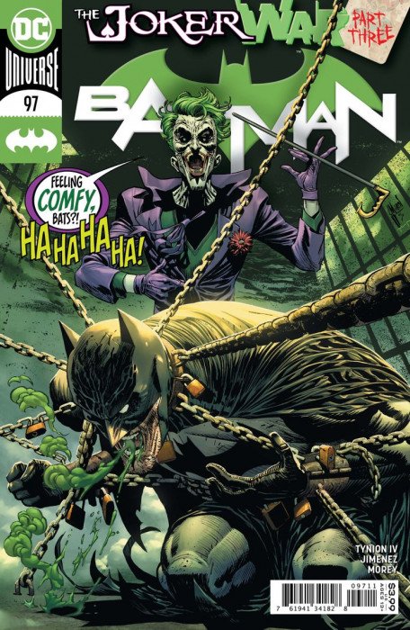 Comic Books DC Comics - Batman (2016 3rd Series) 097 (Cond. VF-) - 4655 - Cardboard Memories Inc.