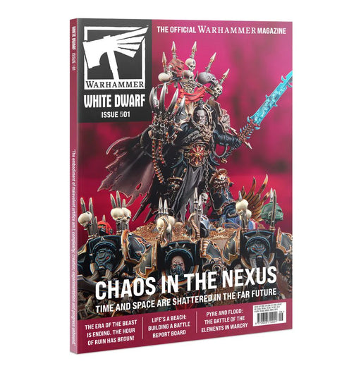 Magazine Games Workshop - White Dwarf - Issue 501 - June 2024 - WD0065 - Cardboard Memories Inc.