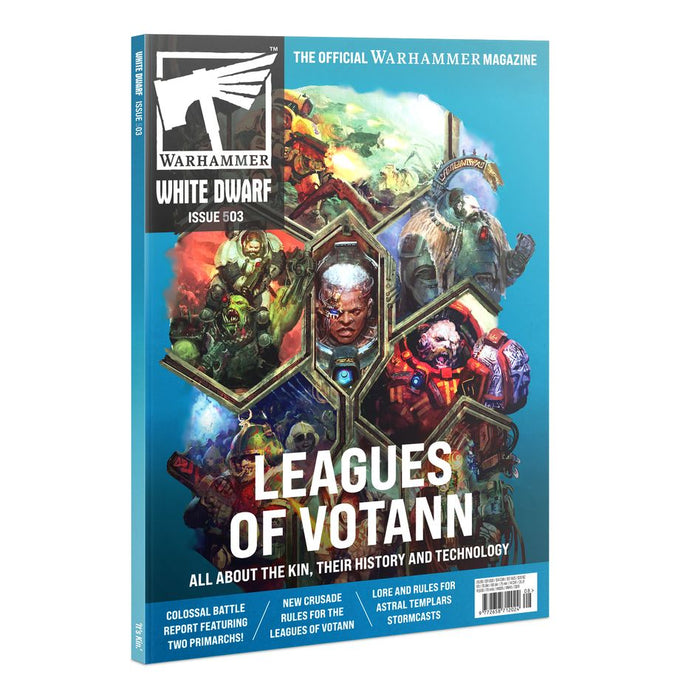 Magazine Games Workshop - White Dwarf - Issue 503 - August 2024 - WD0067 - Cardboard Memories Inc.