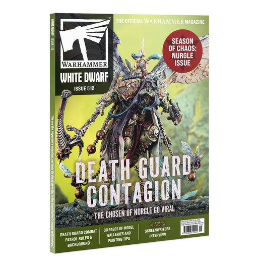 Supplies Games Workshop - White Dwarf - Issue 512 - NO BARCODE - Cardboard Memories Inc.