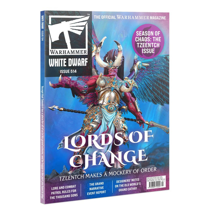 Supplies Games Workshop - White Dwarf - Issue 514 - Available July 18th, 2025 - Cardboard Memories Inc.