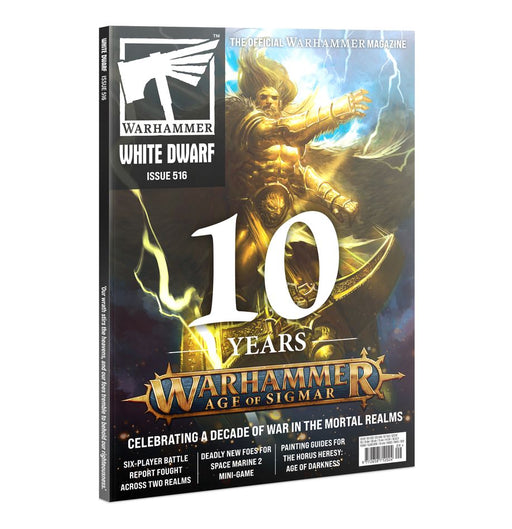 Supplies Games Workshop - White Dwarf - Issue 516 - September 2025 - Cardboard Memories Inc.