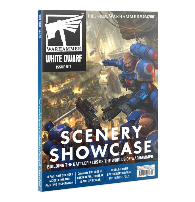 Supplies Games Workshop - White Dwarf - Issue 517 - October 2025 - Cardboard Memories Inc.