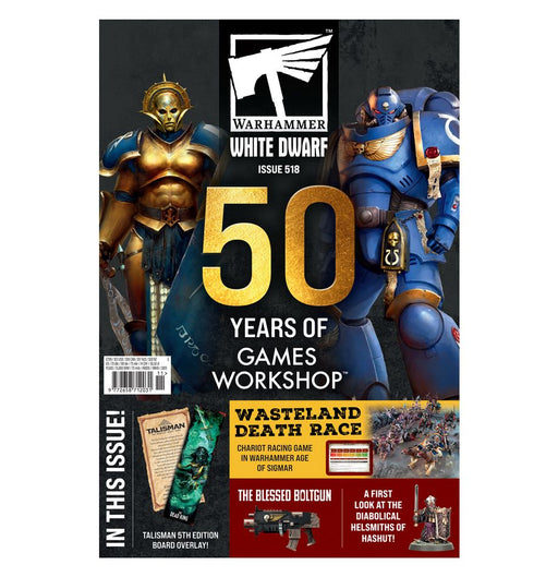 Supplies Games Workshop - White Dwarf - Issue 518 - November 2025 - Cardboard Memories Inc.