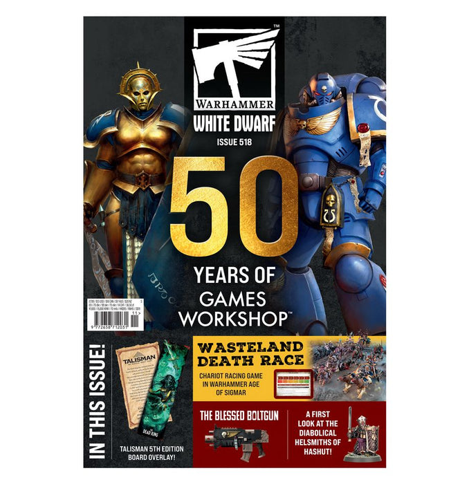 Supplies Games Workshop - White Dwarf - Issue 518 - November 2025 - Cardboard Memories Inc.