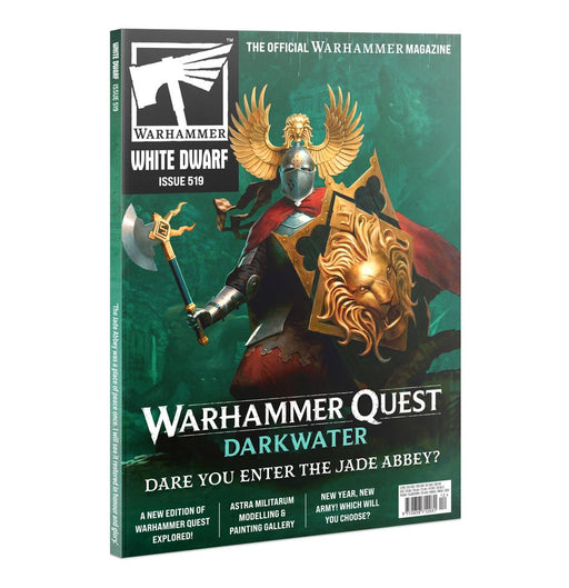 Supplies Games Workshop - White Dwarf - Issue 519 - December 2025 - Cardboard Memories Inc.