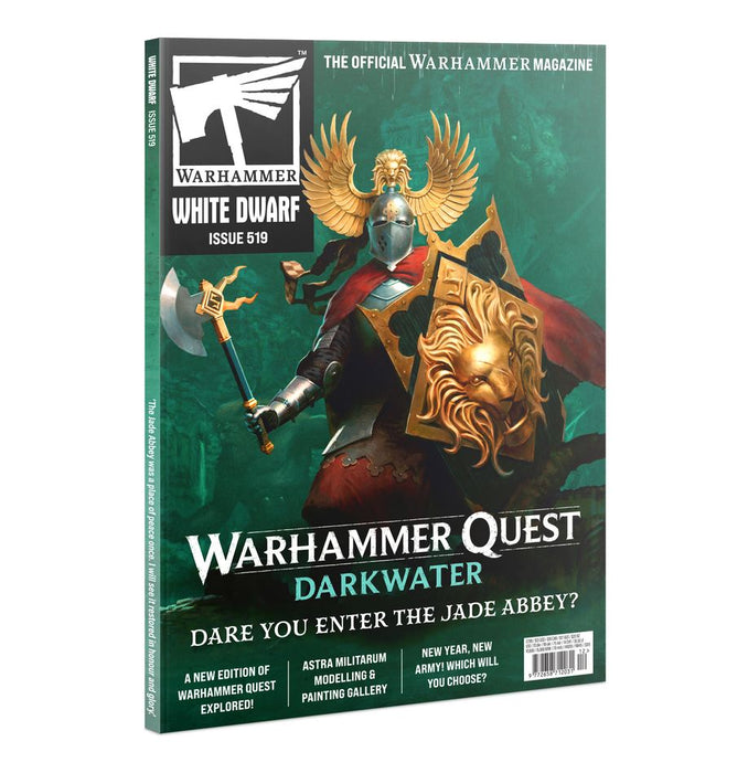 Supplies Games Workshop - White Dwarf - Issue 519 - December 2025 - Cardboard Memories Inc.