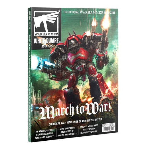 Supplies Games Workshop - White Dwarf - Issue 523 - April 2026 - Pre-Order April 18th, 2026 - Cardboard Memories Inc.
