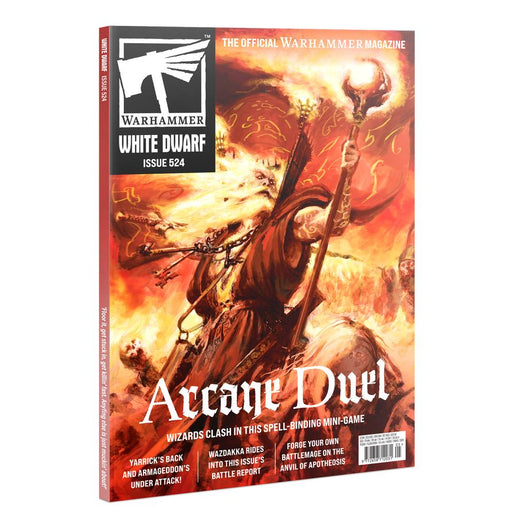 Supplies Games Workshop - White Dwarf - Issue 524 - May 2026 - Cardboard Memories Inc.
