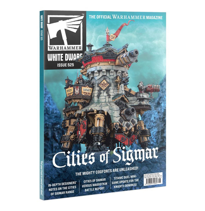 Games Workshop - White Dwarf - Issue 525 - Pre-Order June 10th, 2026 |
Cardboard Memories Inc.
977265871203106