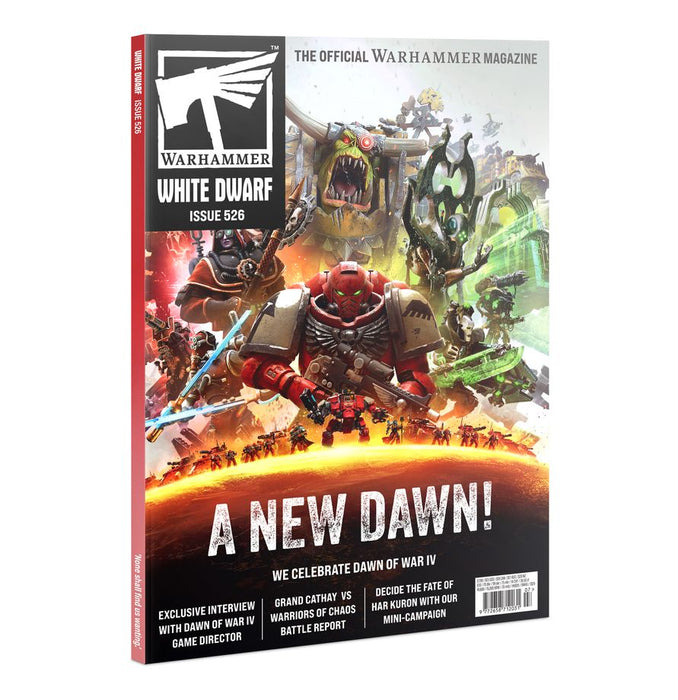 Supplies Games Workshop - White Dwarf - Issue 526 - Cardboard Memories Inc.