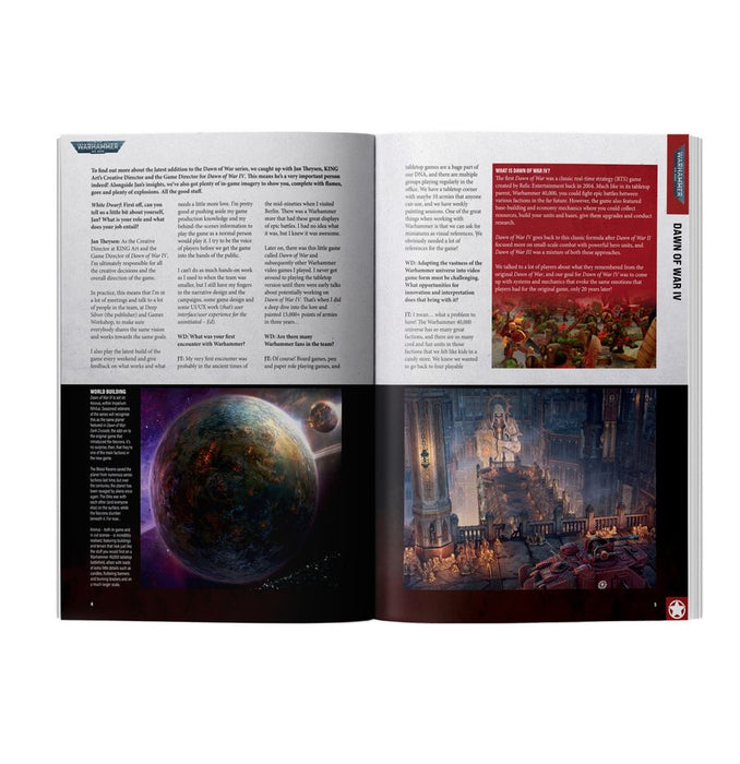 Supplies Games Workshop - White Dwarf - Issue 526 - Cardboard Memories Inc.