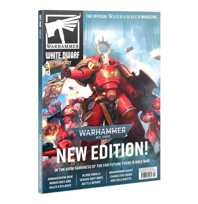Games Workshop - White Dwarf - Issue 527 - Pre-Order |
Cardboard Memories Inc.
977265871203108