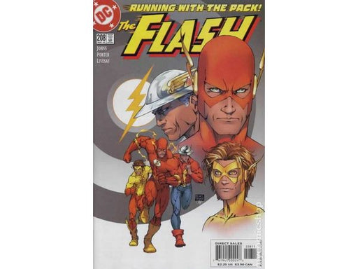 Comic Books DC Comics -  Flash (1987 2nd Series) 208 (Cond VF-) - 16894 - Cardboard Memories Inc.