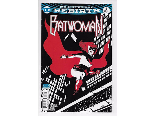 Comic Books DC Comics - Batwoman (2017) 006 - CVR B Cho Variant Edition (Cond. VF-) - 18648 - Cardboard Memories Inc.