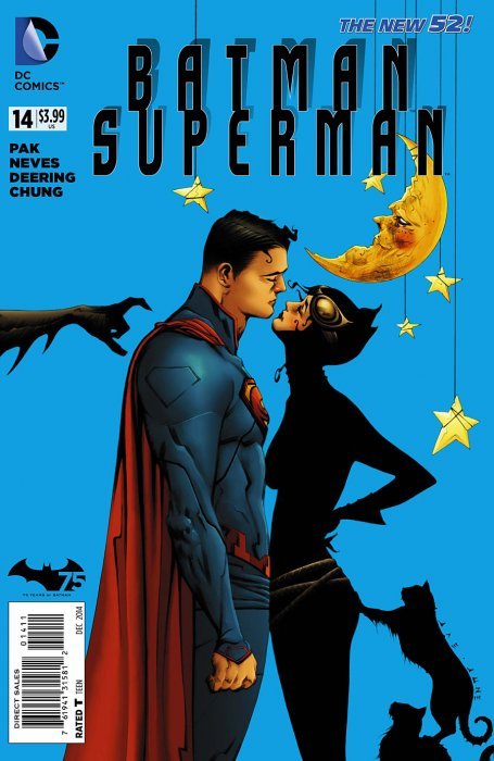 Comic Books DC Comics - Batman Superman 014 (Cond. VF-) - 3991 - Cardboard Memories Inc.
