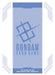 collectible card game Bandai - Gundam Card Game - Official Card Sleeves - 01 - Gundam Card Game Logo - Cardboard Memories Inc.