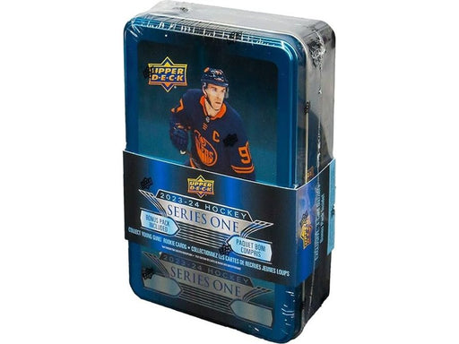 Sports Cards Upper Deck - 2023-24 - Hockey - Series 1 - Tin - Cardboard Memories Inc.