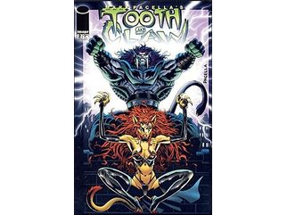 Comic Books Image Comics - Tooth & Claw (1999) 002 (Cond. VF-) - 19285 - Cardboard Memories Inc.