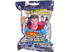 Collectible Miniature Games Wizkids - DC - HeroClix - Superman Legion Of Superheroes - Gravity Feed Pack - Cardboard Memories Inc.