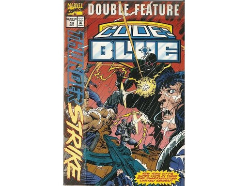 Comic Books Marvel Comics - Code:Blue 013 (Cond. VF-) - 17659 - Cardboard Memories Inc.