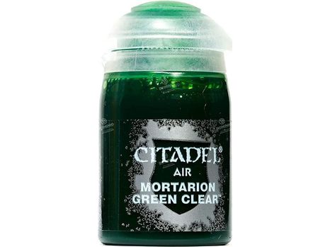 Paints and Paint Accessories Citadel Air - Mortarion Green Clear 24ml - 28-59 - Cardboard Memories Inc.