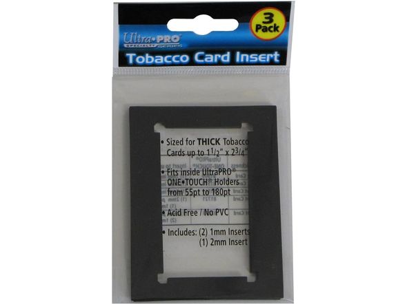 Pack Of 25 BCW Tobacco-Size Card Sleeves (LaserWeld) For Allen & Ginter Style Cards Pack Of 25 BCW Tobacco-Size Card Sleeves (LaserWeld) For Allen & Ginter Style Cards
