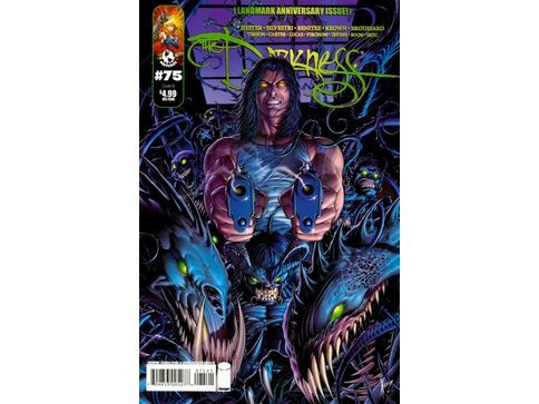 Comic Books Image Comics Darkness (2007 3rd Series) 075 - CVR B Variant Edition (Cond. FN+) 20823 - Cardboard Memories Inc.