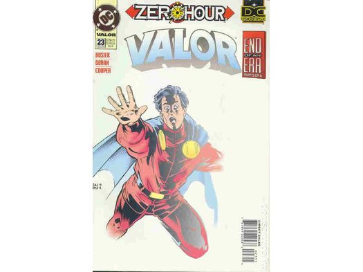 Comic Books DC Comics - Valor 023 (Cond. VF-) 18458 - Cardboard Memories Inc.
