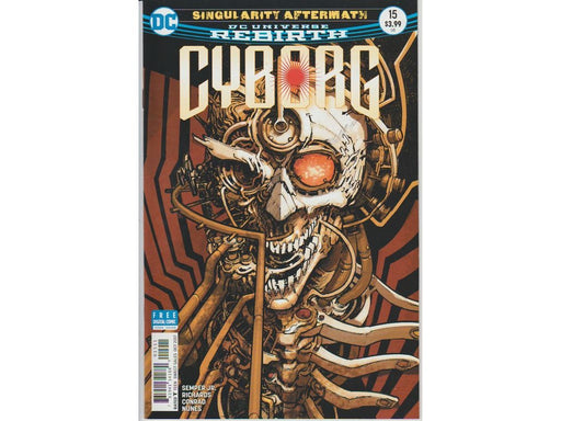 Comic Books DC Comics - Cyborg (2016) 014 - CVR B D'Anda Variant Edition (Cond. VF-) - 18661 - Cardboard Memories Inc.