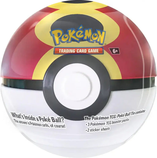 Trading Card Games Pokemon - 2025 - Q4 Pokeball Collector Tin - Repeat Pokeball - Pre-Order December 5th 2025 - Cardboard Memories Inc.