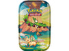 Trading Card Games Pokemon - Scarlet and Violet - Vibrant Paldea - Mini Tin - Arboliva and Leafeon - Cardboard Memories Inc.