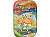 Trading Card Games Pokemon - Scarlet and Violet - Vibrant Paldea - Mini Tin - Espathra and Ampharos - Cardboard Memories Inc.
