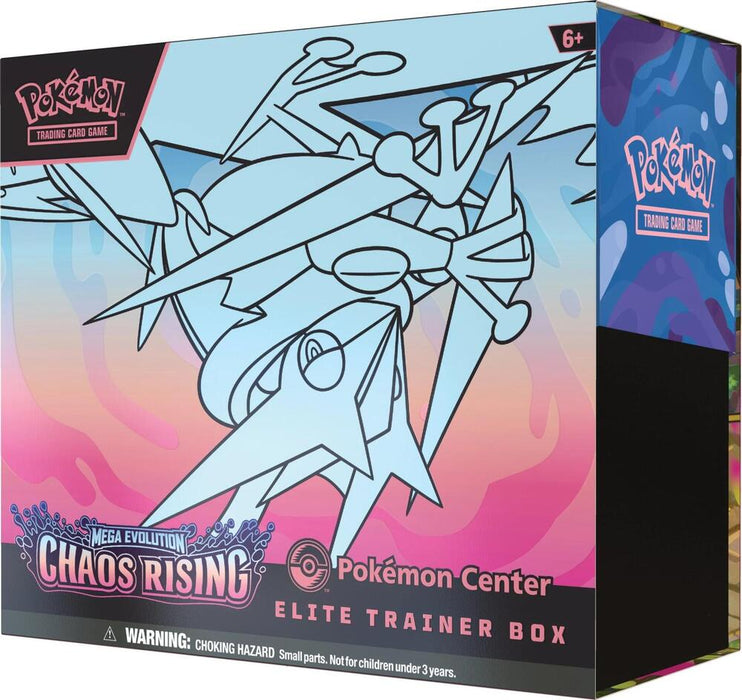 Pokémon - Mega Evolution - Chaos Rising - Pokémon Center Elite Trainer Box